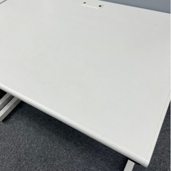 美品 プラス スチールOAデスク 事務机 フラットライン 平机 ...
