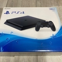  【限定１台】《早い者勝ち》PS4 500G ディスク・ハードデ...