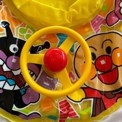 アンパンマン浮き輪　【未使用】の画像