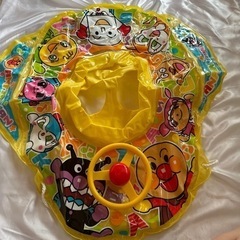 アンパンマン浮き輪　【未使用】