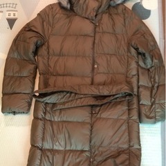 WOMEN ライトウェイトダウンフーデットコート