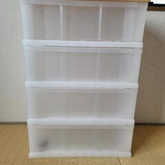 家具 収納家具 カラーボックス4段