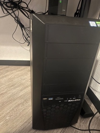 ゲーミングPC i9-9900K ガレリアZV