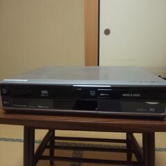 パナソニック HDD&DVDレコーダー