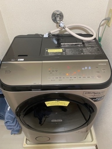 洗濯乾燥機 ビッグドラム BD-NX120F