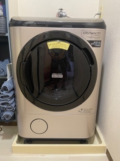 洗濯乾燥機 ビッグドラム BD-NX120F
