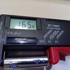 デジタルテスター　乾電池用