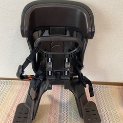自転車　前乗せ用　チャイルドシート