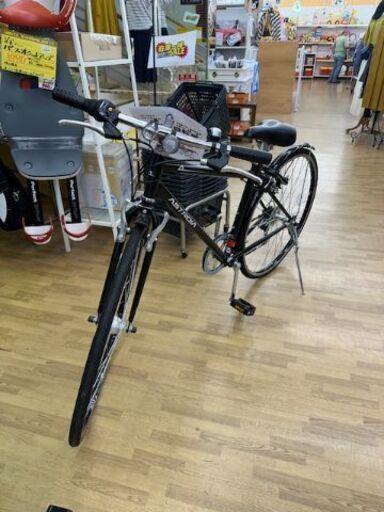 【ドリーム川西店御来店限定】ASTROIA 自転車 28インチ  動作確認／クリーニング済み 【2003012255600712】