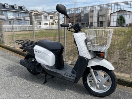 ヤマハ ギア50cc UA07J ワンオーナー 
バッテリー新品