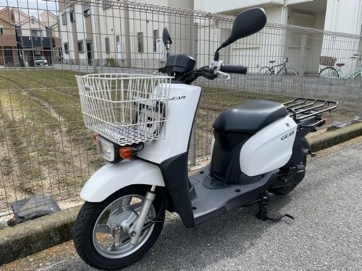 ヤマハ ギア50cc UA07J ワンオーナー 
バッテリー新品