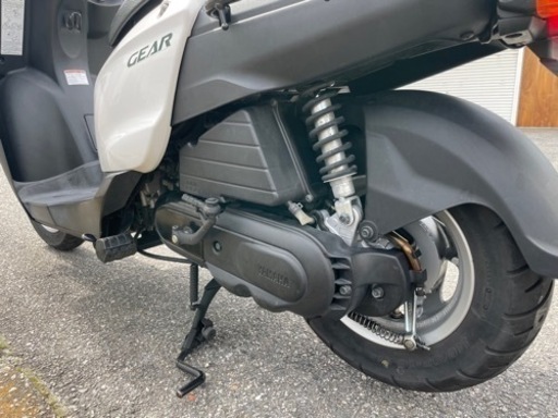 ヤマハ ギア50cc UA07J ワンオーナー 
バッテリー新品