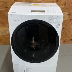 TOSHIBA　東芝　ドラム洗濯機　TW-117A8L　2020年製　260