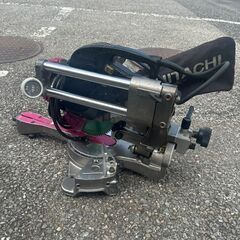 日立工機 C7RSHC スライドマルノコ【野田愛宕店】【店頭取引限定】【中古】IT98UWK5FLQSの画像