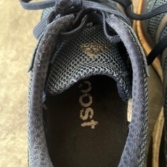 【7/25迄】adidasランニングシューズ 24.5cmの画像