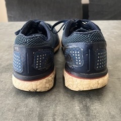 【7/25迄】adidasランニングシューズ 24.5cmの画像