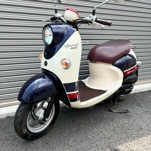 2837.低走行で即戦力　ビーノFI お洒落可愛い　千葉県柏市　配送、自走引き取りも可能