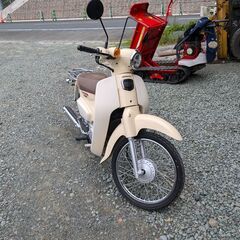 【売れました】スーパーカブ　2018年以降モデル　AA09-10...