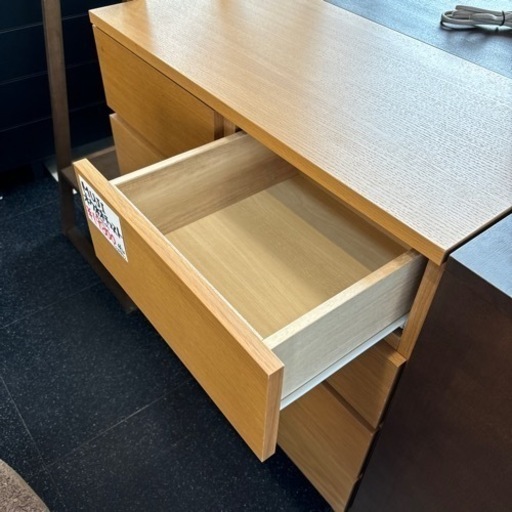 無印良品 無印 MUJI オーク材 チェスト タンス たんす 収納 衣類収納 シンプル ナチュラル おしゃれ インテリア