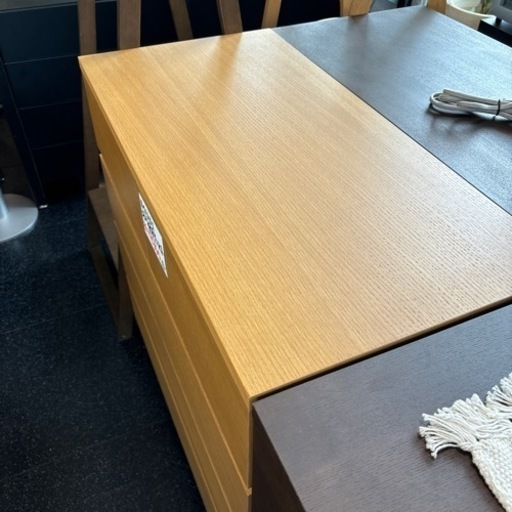 無印良品 無印 MUJI オーク材 チェスト タンス たんす 収納 衣類収納 シンプル ナチュラル おしゃれ インテリア