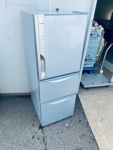 ⭐️日立ノンフロン冷凍冷蔵庫 R-K270EV⭐️ (Eco Tommy) 新宿の 