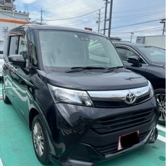 成約済み　トヨタ　タンク　令和1年　Gグレード　低走行　早い者勝ちの画像