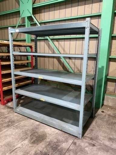 お値下げ❣️　倉庫　奥行92 中量ラック　棚