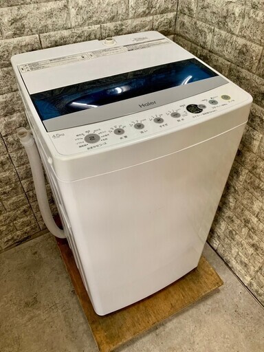 大阪送料無料★3か月保障付き★洗濯機★2021年★ハイアール★4.5kg★JW-C45D★S-172