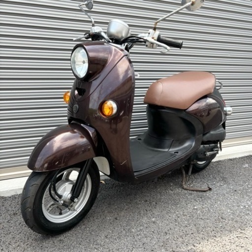 2838.お洒落カッコいい　ビーノ　シート新品、タイヤ前後ほぼ新品　千葉県柏市　配送、