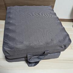 三つ折りマットレス 幅60cm 長さ180cm 厚さ10cm 