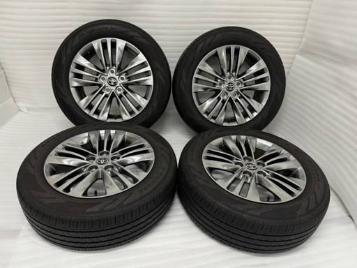 40系アルファード純正ホイール&タイヤ　4本セット
