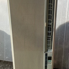 【売約済み】窓エアコン 12000円 コロナ 2000年製 枠無し 取付工事不要 冷えます！