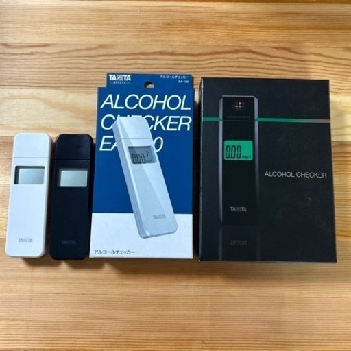 【タニタ】アルコールチェッカー