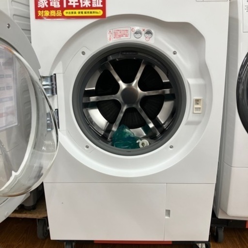 ドラム式洗濯機　Panasonic NA-LX125AL 2022年製 110,000円