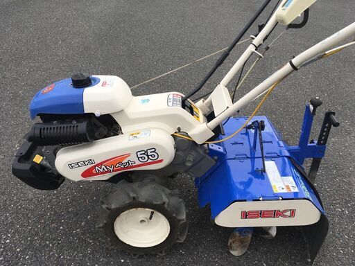 【エコツール岡崎インター店 】ISEKI/イセキ 管理機 マイペット55 KCR55－SDUH【愛知県/岡崎市/工具】【IT3AIHNWLPGO】