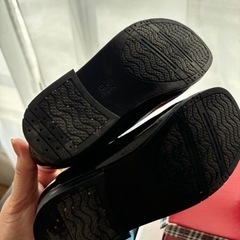 キッズ　ローファーの画像