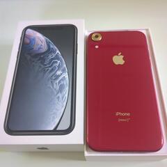 iPhone XR 64GB レッド au SIMロック解除済の画像