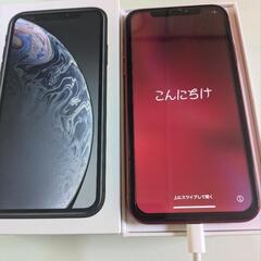 iPhone XR 64GB レッド au SIMロック解除済