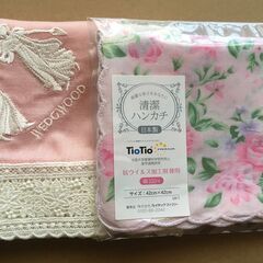 新品・未使用 ラルフローレン ハンカチ & ハンドタオルetc 各種の画像