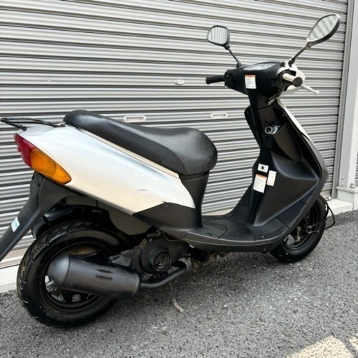 2839.高馬力２スト　レッツII シート新品　千葉県柏市　配送、自走引き取りも可能