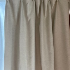 カーテン　レースカーテン　セットの画像