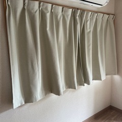 カーテン　レースカーテン　セットの画像