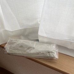 カーテン　レースカーテン　セットの画像