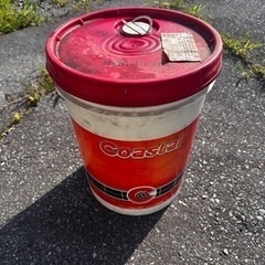 廃油(エンジンオイル)20L