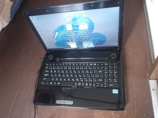 第38号　ドスパラノートパソコン　Windows11　SSD搭載