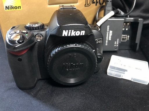 デジタルカメラ Nikon D40