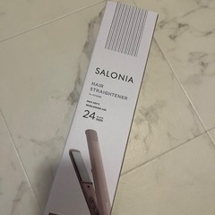 美品　salonia  ストレートアイロン　24mm