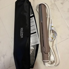 美品　salonia  ストレートアイロン　24mmの画像