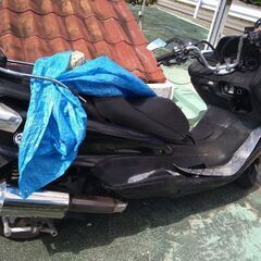 SO03j マジェスティ　エンジン不動車250