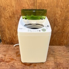 格安洗濯機/SHARP/5.5kg/ES-FG55/2006年製